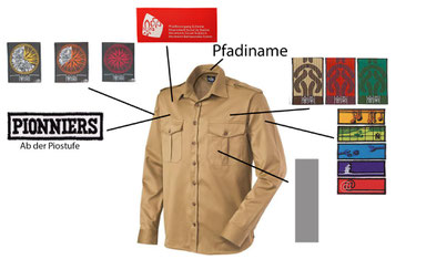 Hemd Pfadi